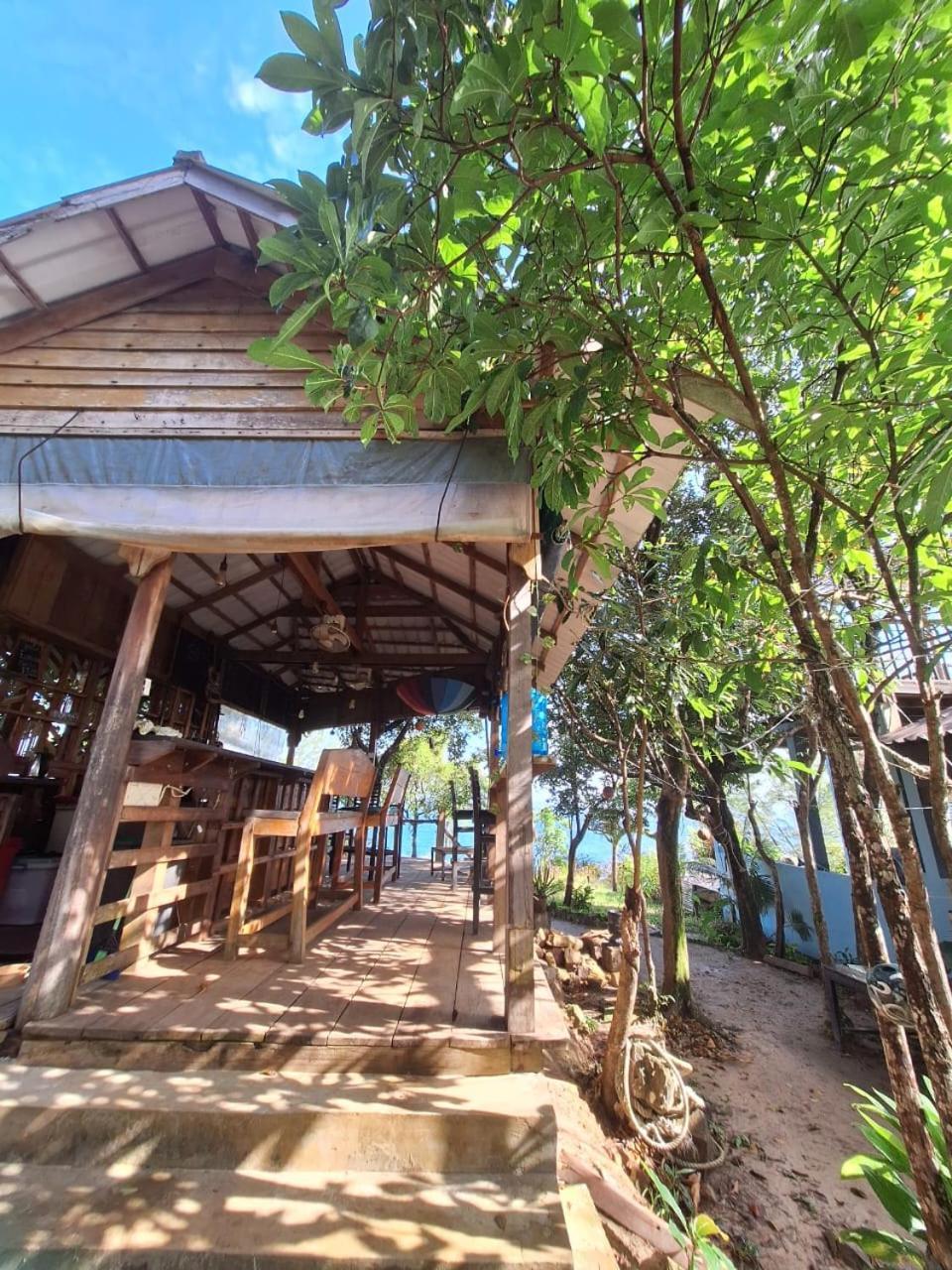 Dragonfly Guesthouse Koh Rong Sanloem Exterior foto