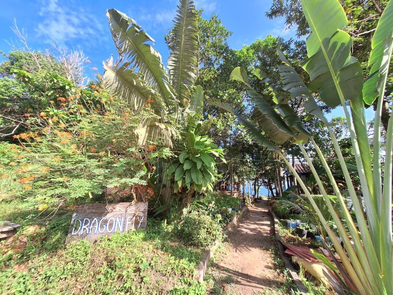 Dragonfly Guesthouse Koh Rong Sanloem Exterior foto