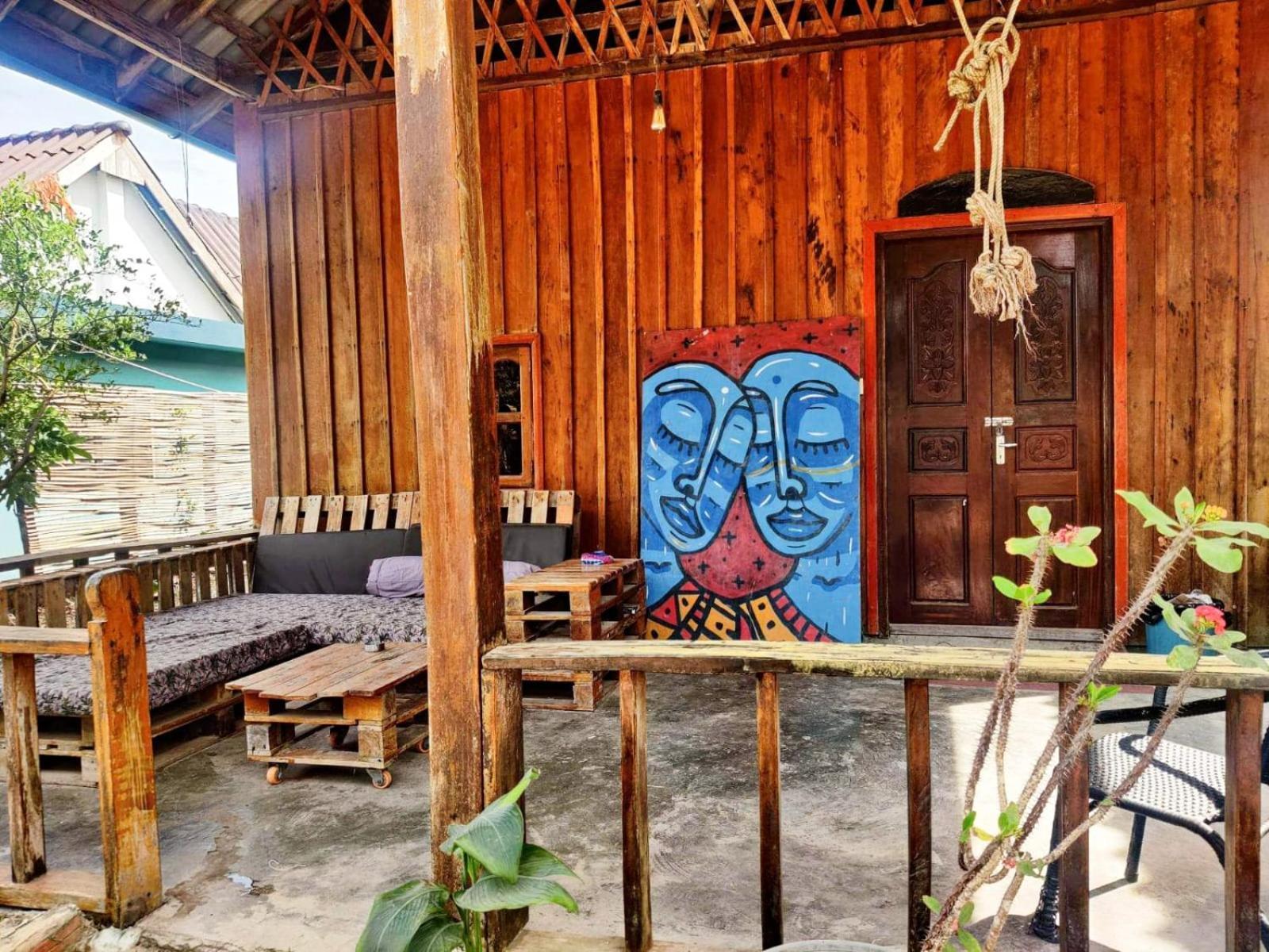 Dragonfly Guesthouse Koh Rong Sanloem Exterior foto