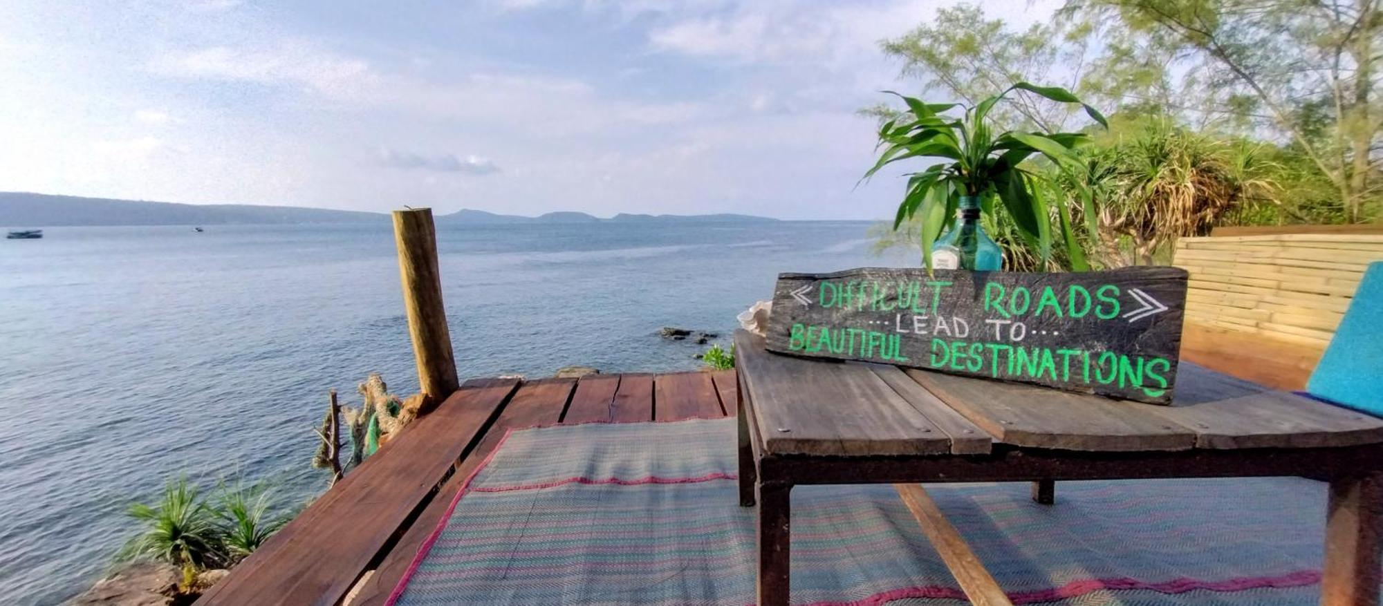 Dragonfly Guesthouse Koh Rong Sanloem Exterior foto