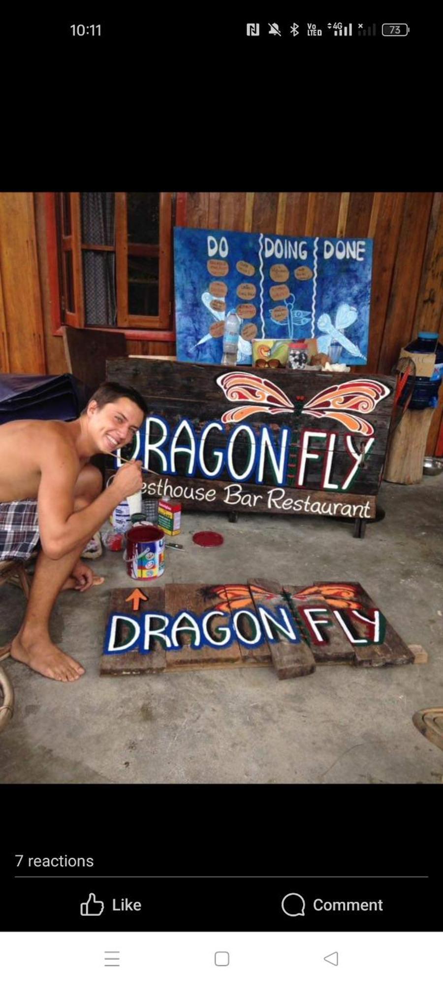 Dragonfly Guesthouse Koh Rong Sanloem Exterior foto