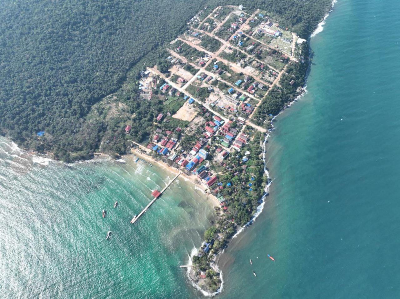 Dragonfly Guesthouse Koh Rong Sanloem Exterior foto