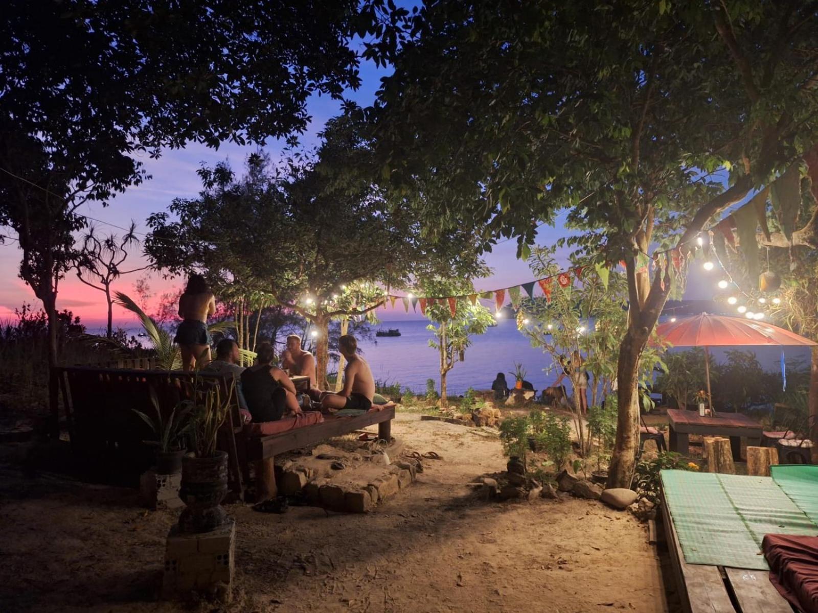 Dragonfly Guesthouse Koh Rong Sanloem Exterior foto