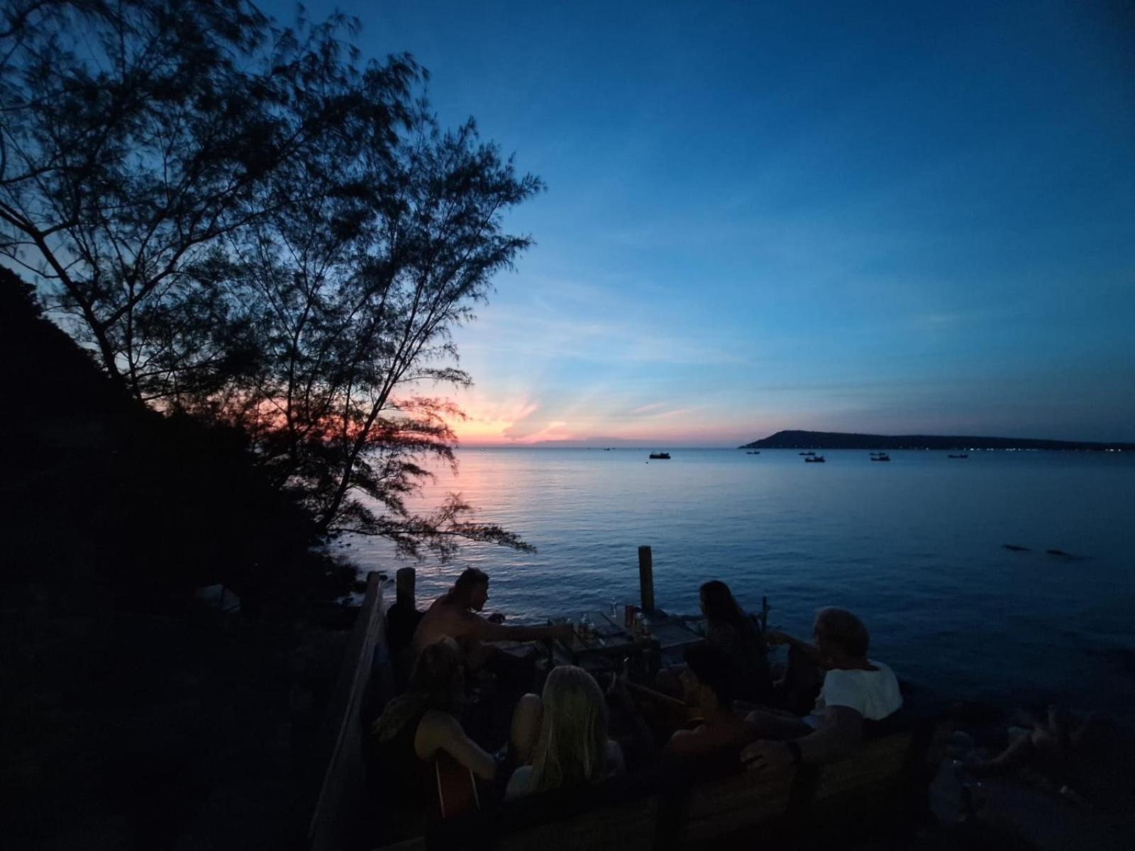 Dragonfly Guesthouse Koh Rong Sanloem Exterior foto