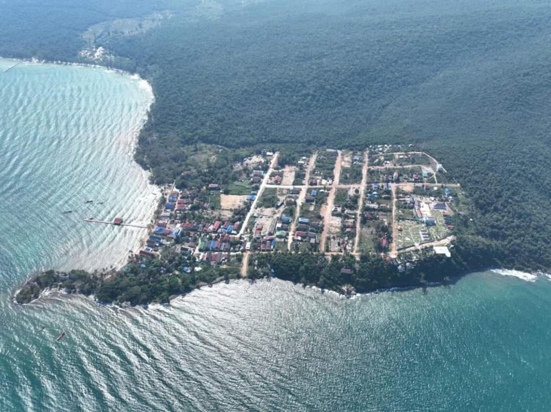 Dragonfly Guesthouse Koh Rong Sanloem Exterior foto