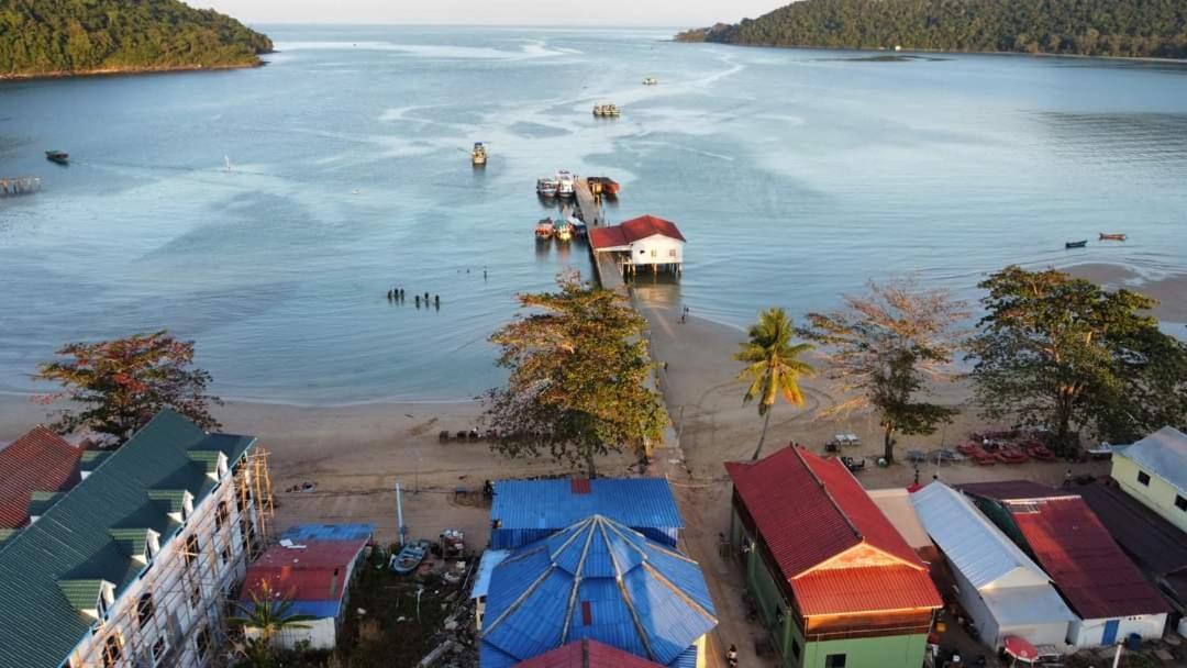 Dragonfly Guesthouse Koh Rong Sanloem Exterior foto