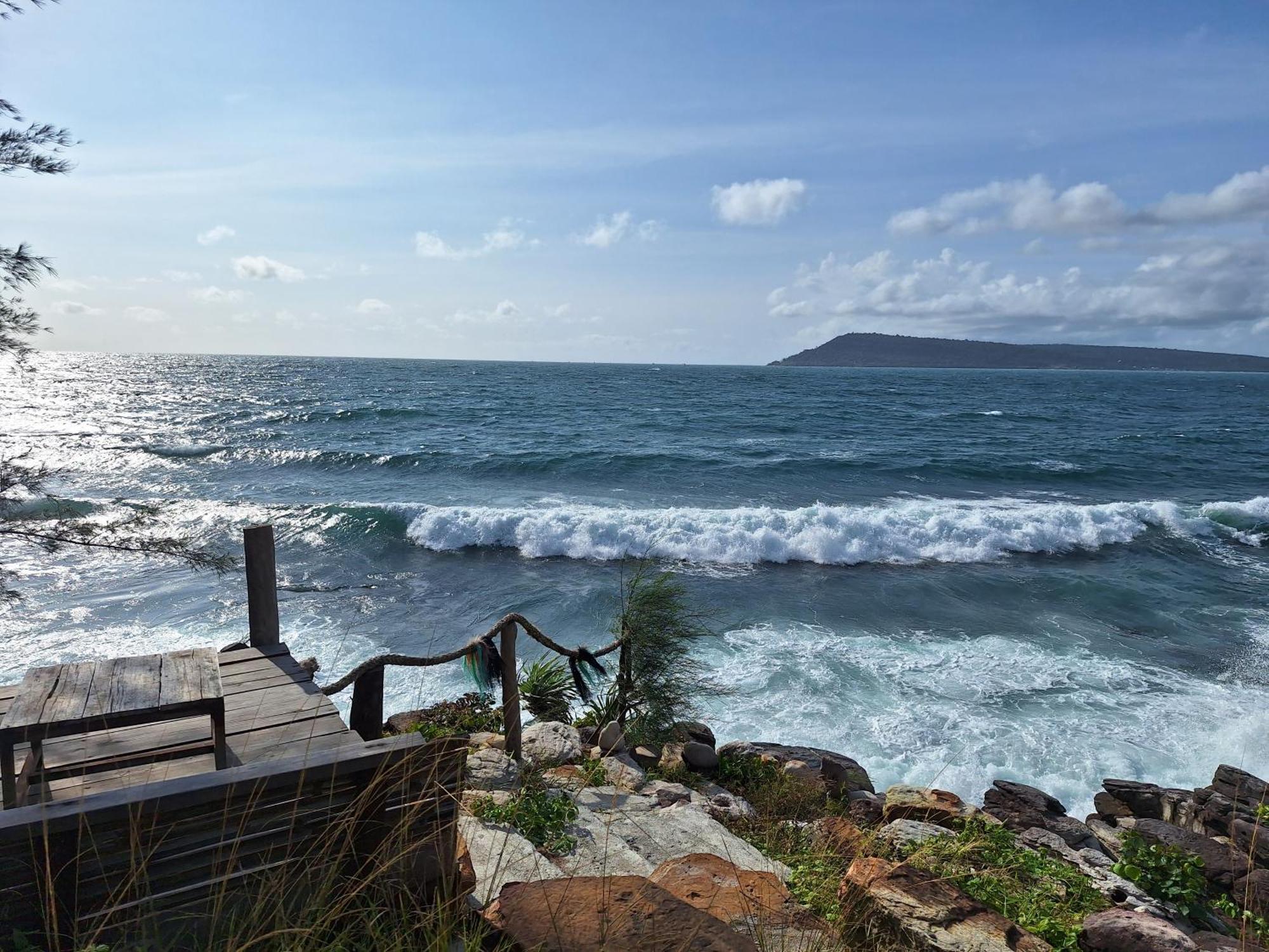 Dragonfly Guesthouse Koh Rong Sanloem Exterior foto